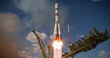 Экипажу МКС "Прогресс" доставил пыльные новогодние подарки