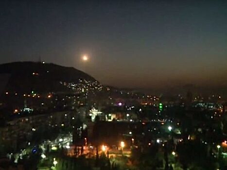 Захарова отреагировала на удар по Сирии