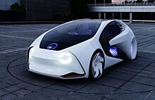 Toyota Concept-i: четырёхколёсный «умник» с выставки CES