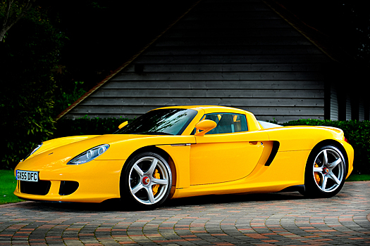 20 лет суперкару Porsche Carrera GT