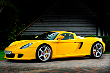 20 лет суперкару Porsche Carrera GT