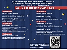 Стало известно расписание кинопоказов на «Черноречье Фест» в Дзержинске
