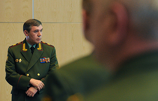 СМИ узнали о визите главы Генштаба в Турцию