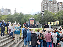 В Северодвинске почтили память моряков подлодки "Курск"