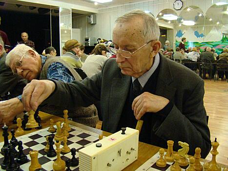 Опытные шахматисты Аэропорта поборются за шахматную корону