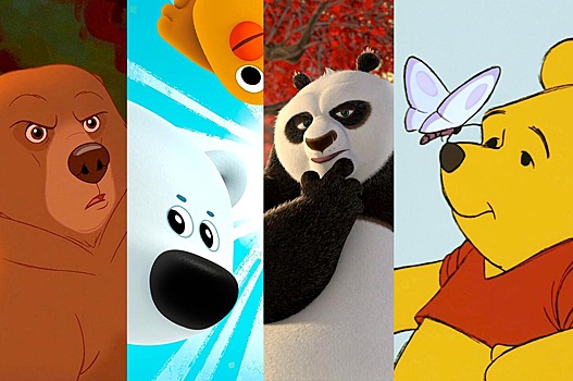 10 лучших мультфильмов про медведей