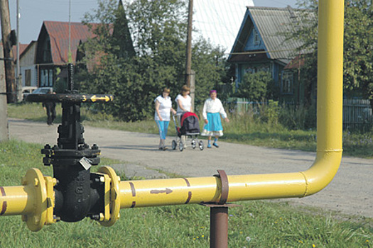 Стопроцентной газификации в России не будет