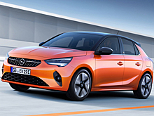 Представление Opel Corsa начали с электромобиля