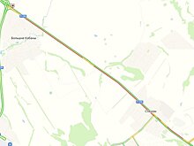 Около села Сокуры образовалась восьмикилометровая пробка