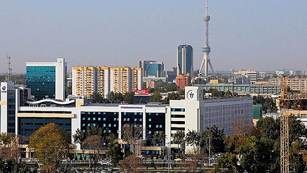 16 человек пострадали при пожаре в Ташкенте