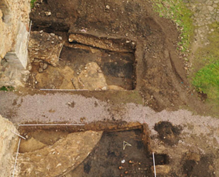 В Ивангородской крепости обнаружен древний рондель