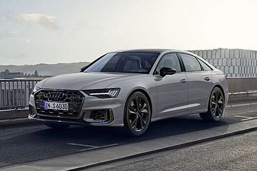 Новые Audi S6 и S7 получили новую спецверсию Nardo Sport