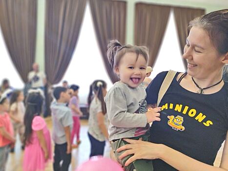 Игровая программа состоялась во Дворце культуры Щербинки