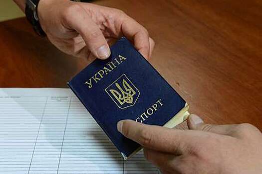 Киев формирует список стран, чьим гражданам упростят получение паспорта Украины