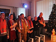 В «Творческом лицее» отметили 84-й годовщину Битвы под Москвой