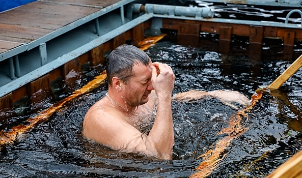 В Волгоградской области крещенские купания прошли без происшествий