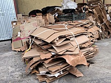 Россиян предупредили о штрафе за вынос больших коробок на свалку