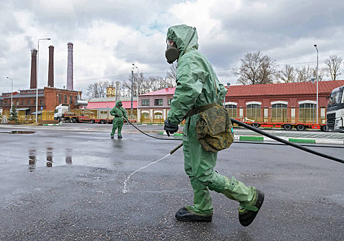 Сообщение об утечке радиации в Крыму оказалось недостоверным