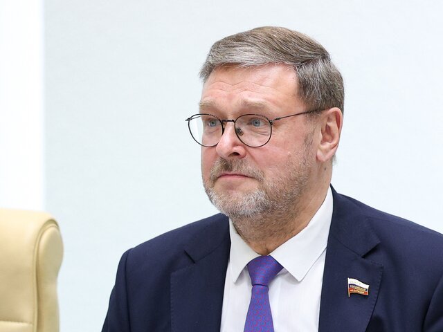 Зампред СФ Косачев заявил, что европейские лидеры ответят за "поцелуи" с Зеленским