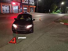 В Кирове водитель «Гранты» сбил мужчину на велосипеде