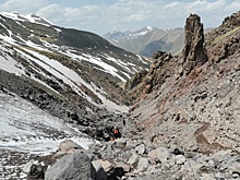 Семилетний мальчик из Крыма взошел на Эльбрус