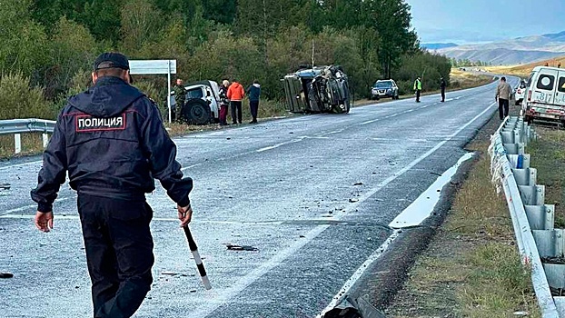 Глава Тувы уволил двух местных чиновников из-за смертельного ДТП