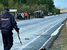 Глава Тувы уволил двух местных чиновников из-за смертельного ДТП