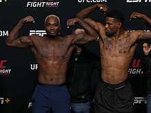 UFC on ESPN 21: Брансон перевесил Холланда. Юлия Столяренко потеряла сознание на взвешивании