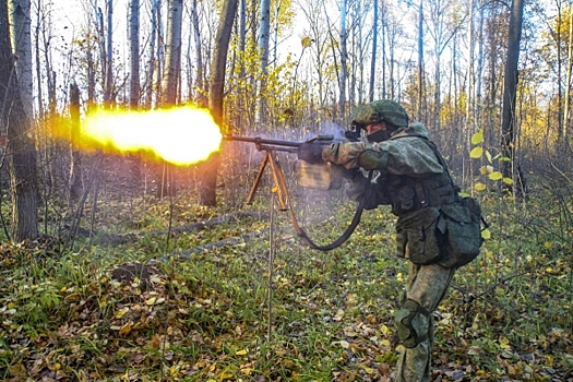 Российские десантники вступили в бой с наемниками из Польши и Румынии