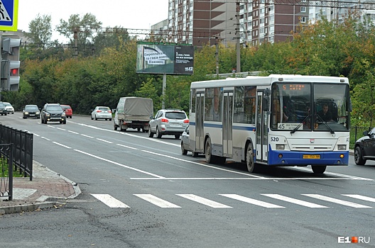 Автобусы и трамваи Екатеринбурга объединятся в Гортранс до конца года