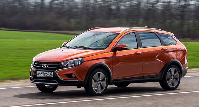 Владельцы посоветовали способ полноценной ночевки в LADA Vesta SW