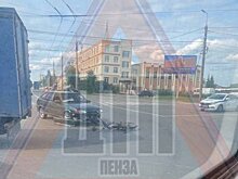 На Шуисте велосипедист попал под колеса автомобиля