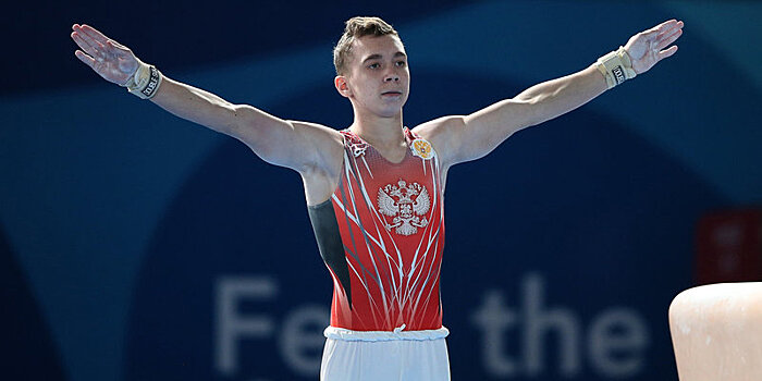 Найдин выиграл турнир на перекладине в рамках Спартакиады