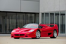 Продается Ferrari F50, который участвовал во Франкфуртском автосалоне 1995 года