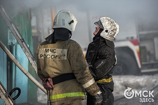 Известный омский предприниматель из-за пожара лишился 14 миллионов рублей