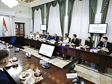 Вячеслав Федорищев встретился с победителями конкурса "Студент года"