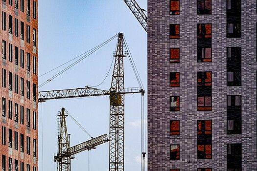 Около 44 млн кв. м жилья могут построить по программе реновации в Москве