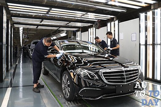 Китайский автопроизводитель BAIC намерен приобрести 5% долю в Daimler