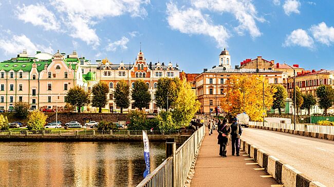 Что посмотреть в Выборге за один день