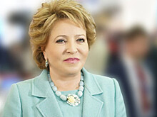 Матвиенко пожелала юношеской команде ФК «Тотем» победы на чемпионате мира