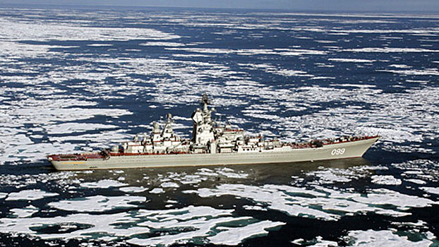 Северный флот проведет масштабные учения в Арктике