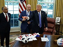 Удалил журналистов: до чего футбол довел Трампа