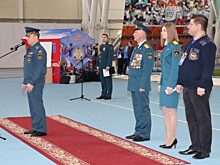 На соревнованиях в Саранске выявили лучшие пожарно-спасательные подразделения ПФО