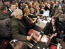 Пассажиры устроили бунт в Домодедово