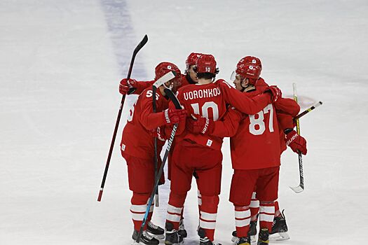 Хоккеист сборной России Андронов назвал игру шведов на Олимпиаде нетипичной для них
