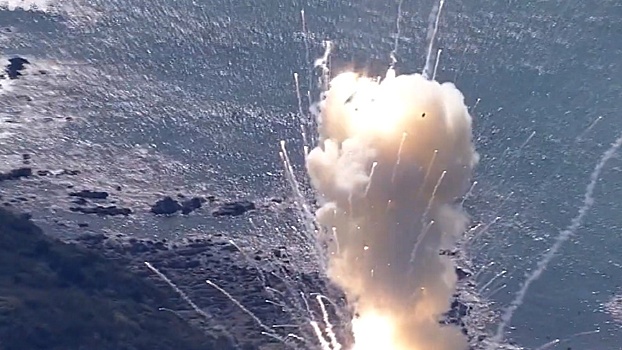 Новая частная японская ракета взорвалась вскоре после старта — видео