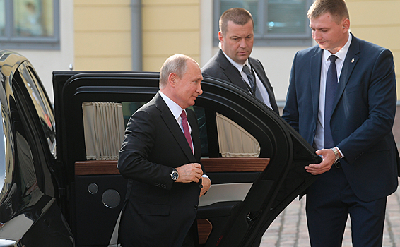 В Кремле рассказали о единственной запланированной поездке Путина на 2022 год