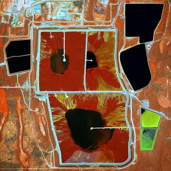 Урановые месторождения в Австралии.