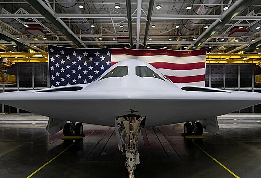 Названо количество бомбардировщиков ВВС США