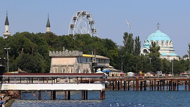 В Евпатории до особого распоряжения не будет горячей воды и развлечений